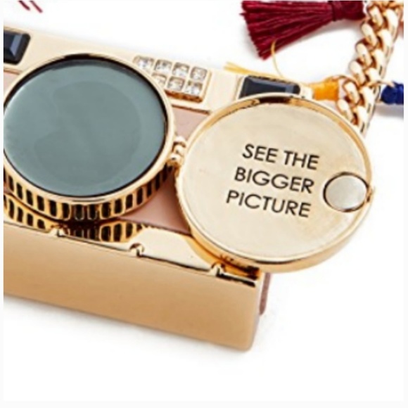 kate spade spice things up camera necklace - Picture 5 of 8